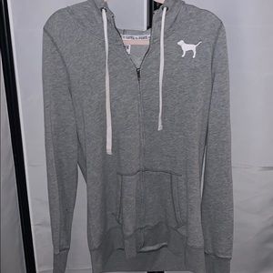 PINK, Hooded sweatshirt